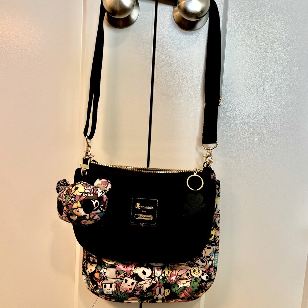 Lesportsac Tokidoki 1 love hand bag